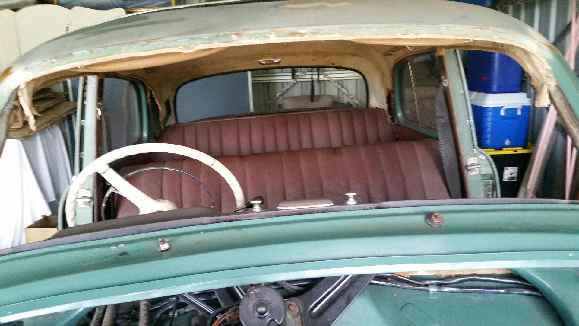 1958 MERCEDES BENZ 220S SEDAN
