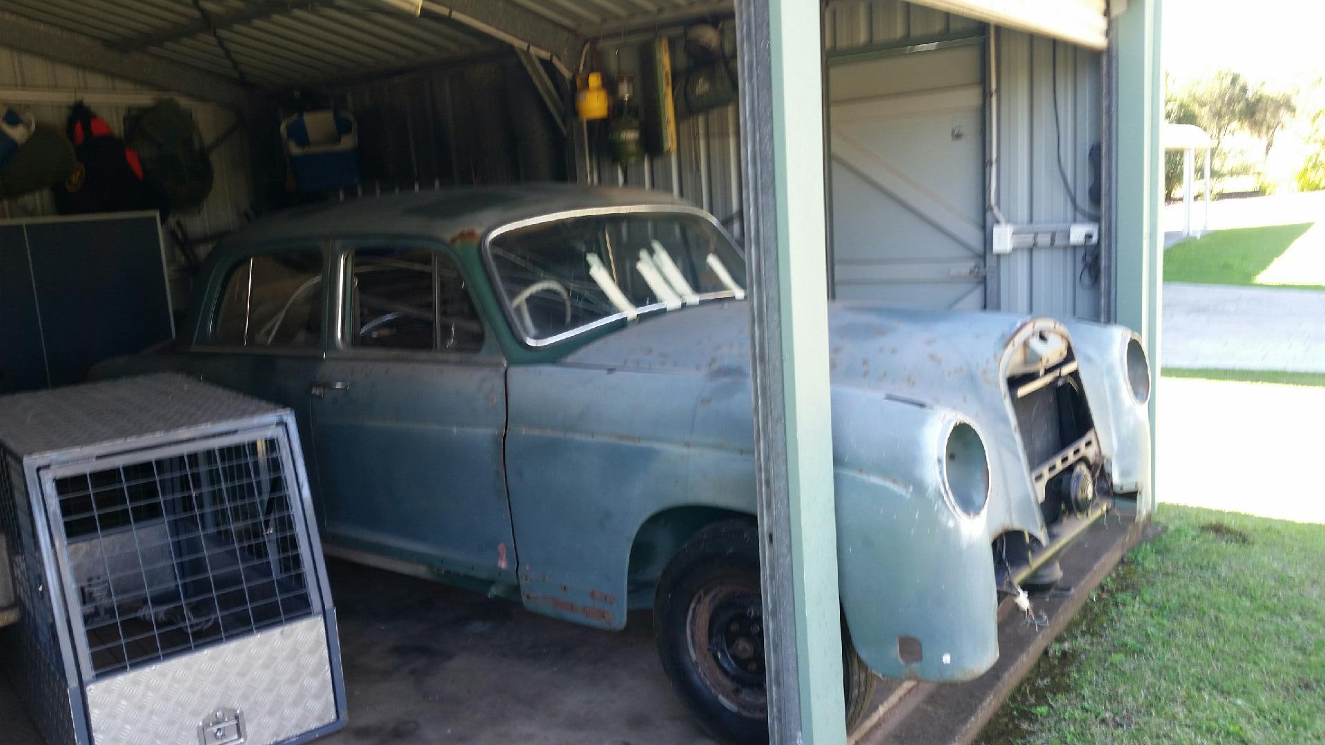 1958 MERCEDES BENZ 220S SEDAN