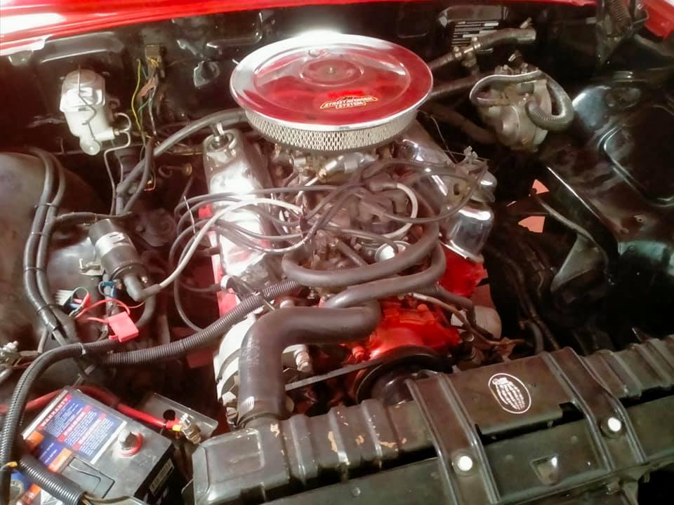 1964 FORD GALAXIE CONVERTIBLE