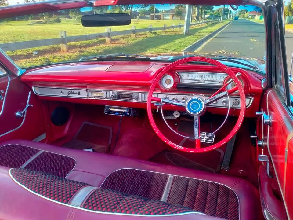 1964 FORD GALAXIE CONVERTIBLE