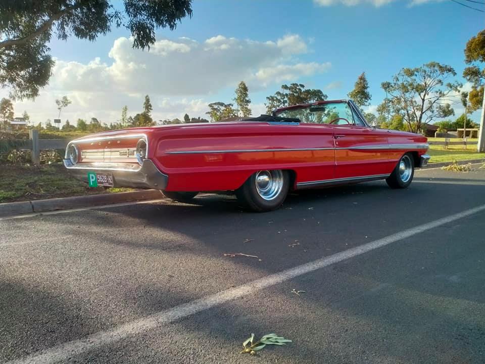 1964 FORD GALAXIE CONVERTIBLE