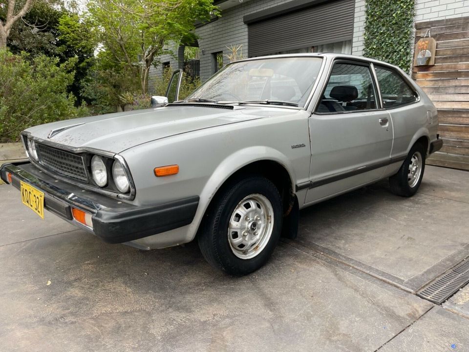 1980 HONDA ACCORD HATCHBACK