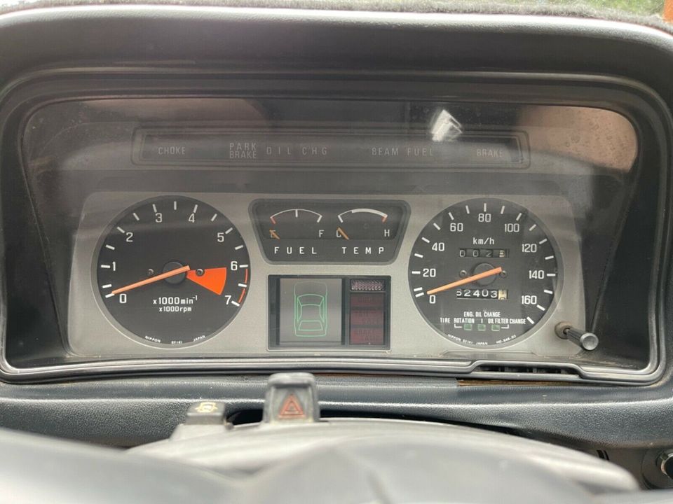 1980 HONDA ACCORD HATCHBACK