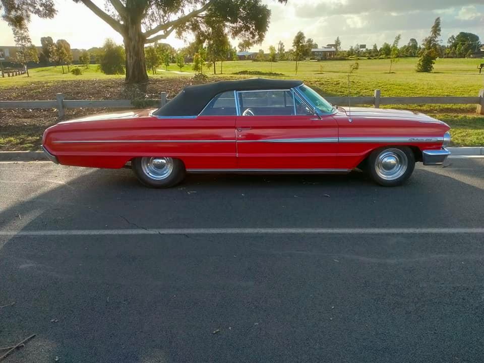 1964 FORD GALAXIE CONVERTIBLE