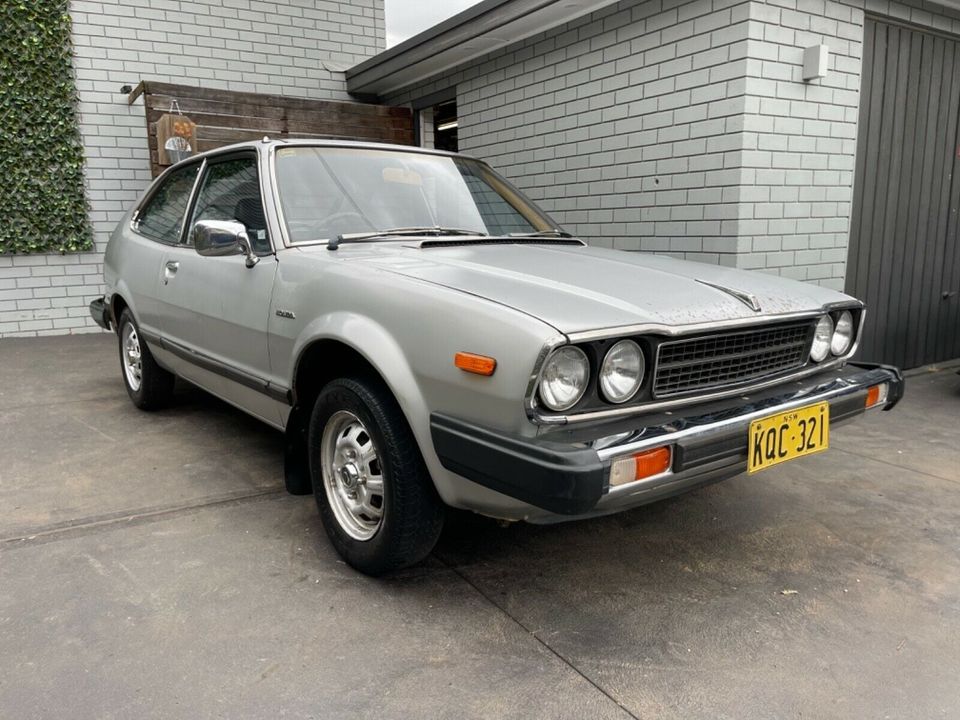 1980 HONDA ACCORD HATCHBACK