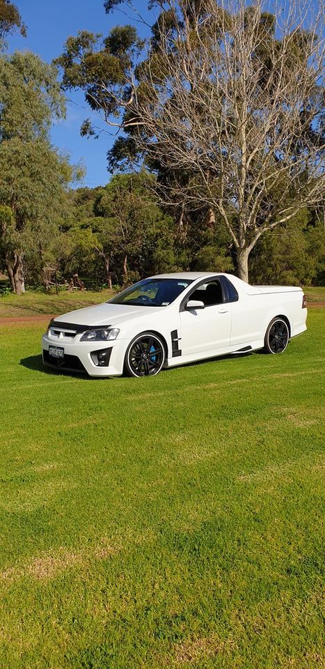 2008 HOLDEN COMMODORE VE MALOO UTILTY
