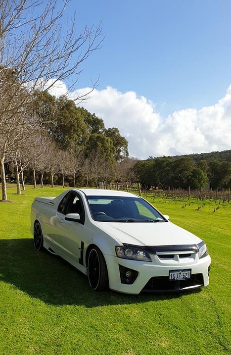 2008 HOLDEN COMMODORE VE MALOO UTILTY