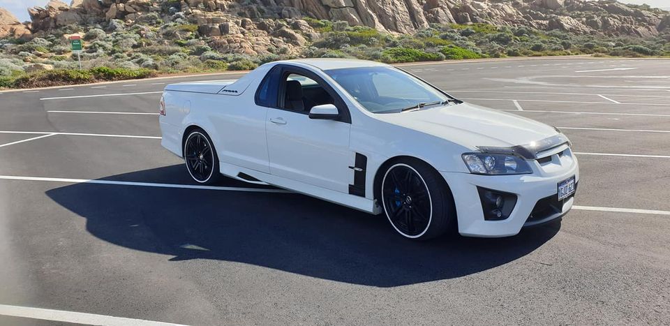 2008 HSV VE MALOO UTILTY