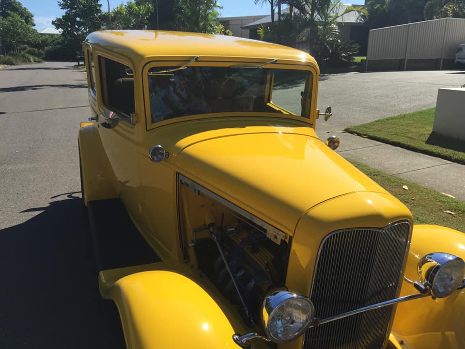 1932 FORD TUDOR HOT ROD