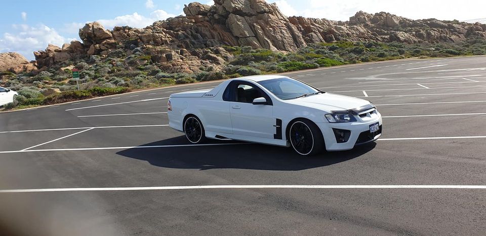 2008 HOLDEN COMMODORE VE MALOO UTILTY