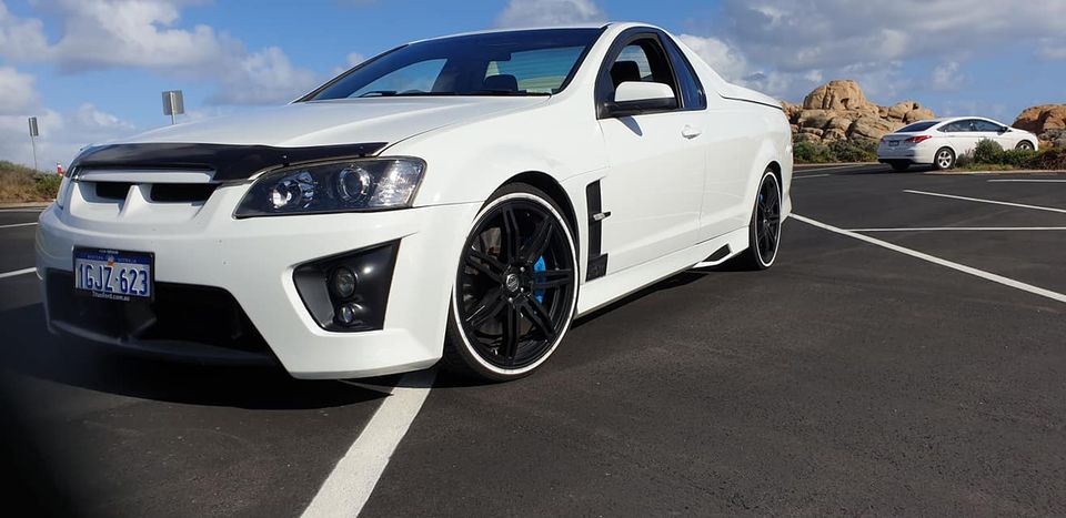 2008 HOLDEN COMMODORE VE MALOO UTILTY