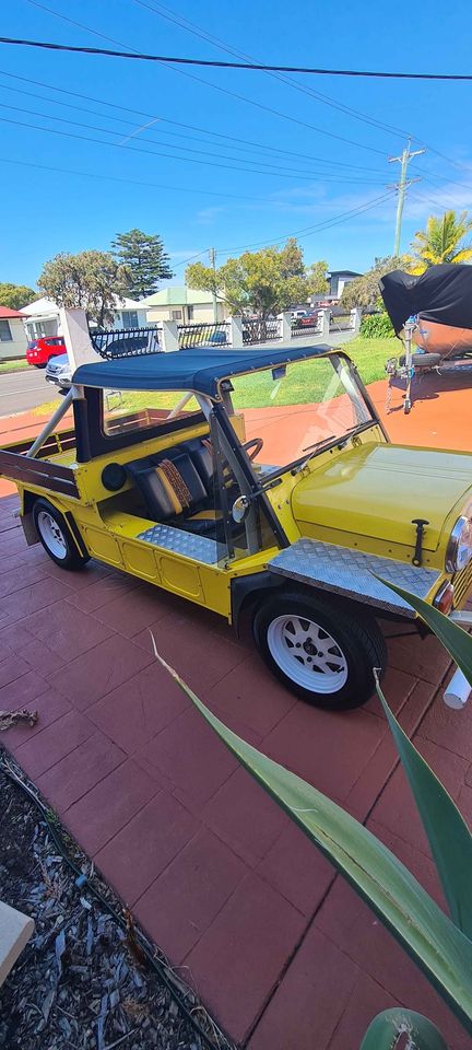 1972 LEYLAND MINI MOKE CONVERTIBLE