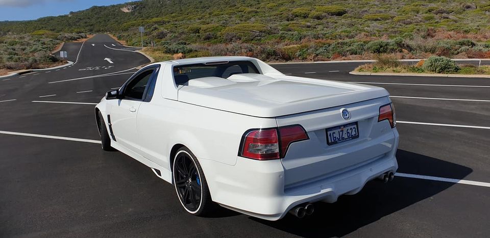 2008 HOLDEN COMMODORE VE MALOO UTILTY