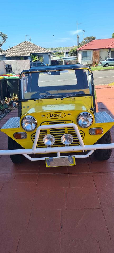 1972 LEYLAND MINI MOKE CONVERTIBLE