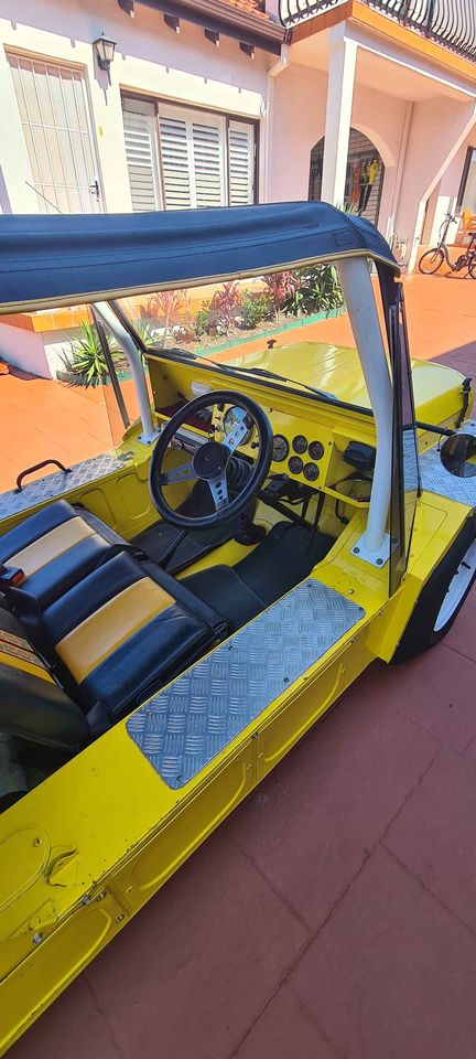 1972 LEYLAND MINI MOKE CONVERTIBLE