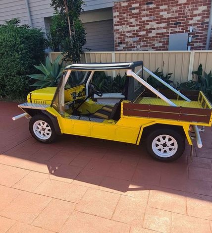 1972 LEYLAND MINI MOKE CONVERTIBLE