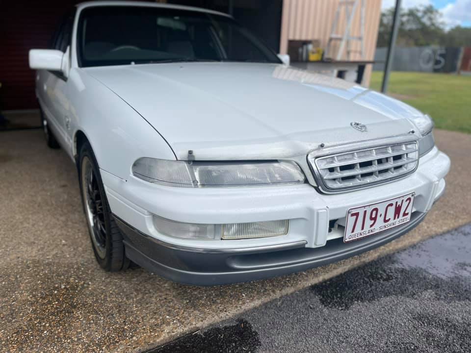 1998 HOLDEN STATESMAN SEDAN
