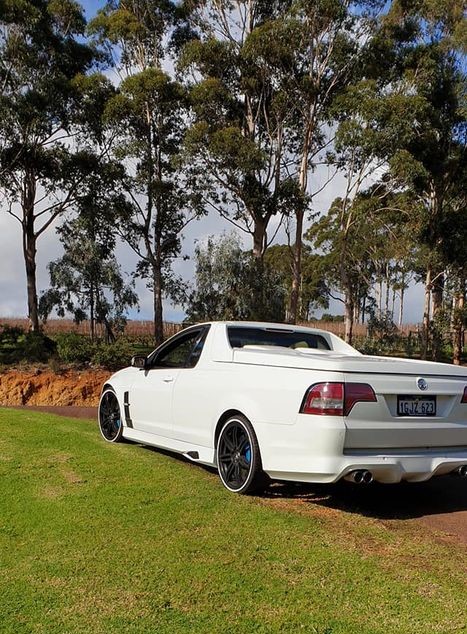 2008 HOLDEN COMMODORE VE MALOO UTILTY