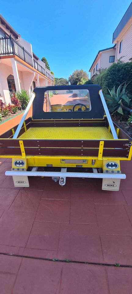 1972 LEYLAND MINI MOKE CONVERTIBLE