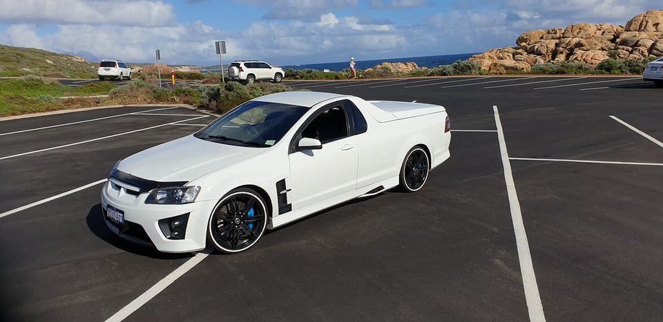 2008 HOLDEN COMMODORE VE MALOO UTILTY