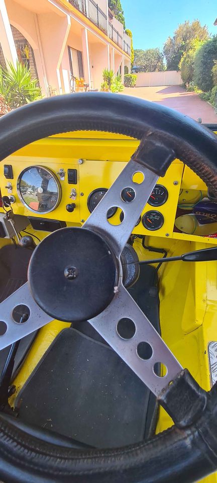 1972 LEYLAND MINI MOKE CONVERTIBLE