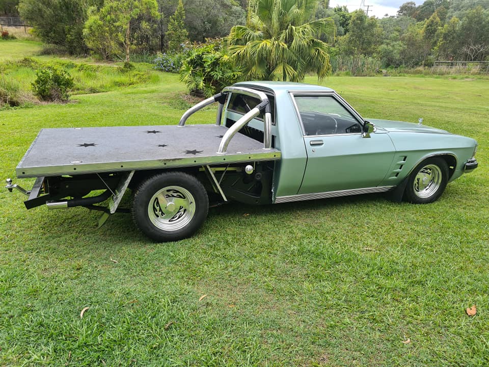 1983 HOLDEN STATESMAN DE VILLE WB UTILITY