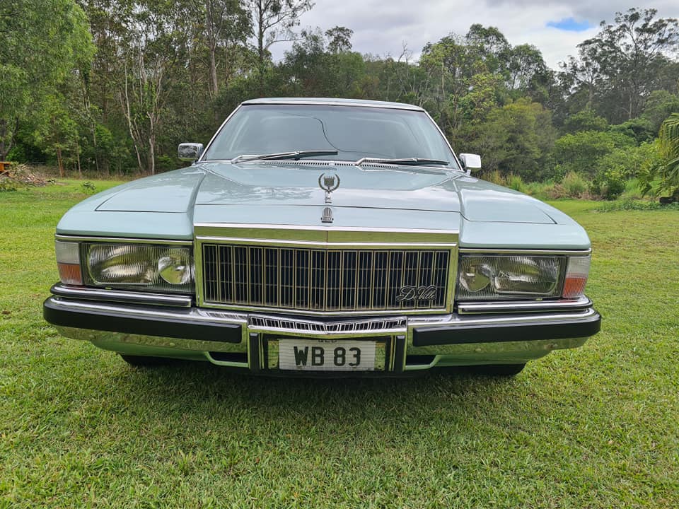 1983 HOLDEN STATESMAN DE VILLE WB UTILITY