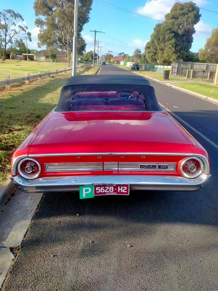 1964 FORD GALAXIE CONVERTIBLE