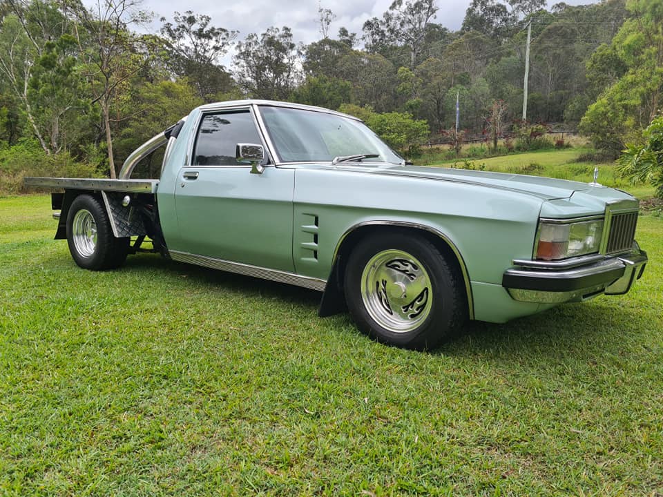 1983 HOLDEN STATESMAN DE VILLE WB UTILITY