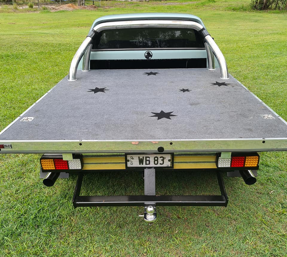 1983 HOLDEN STATESMAN DE VILLE WB UTILITY