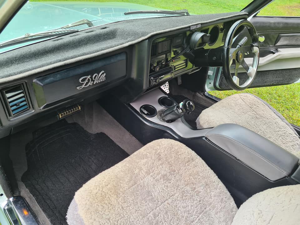 1983 HOLDEN STATESMAN DE VILLE WB UTILITY