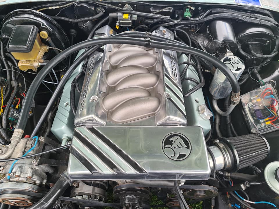 1983 HOLDEN STATESMAN DE VILLE WB UTILITY