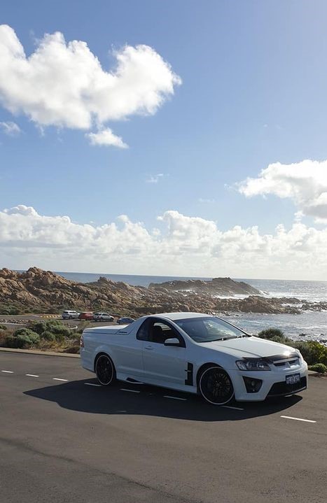 2008 HOLDEN COMMODORE VE MALOO UTILTY