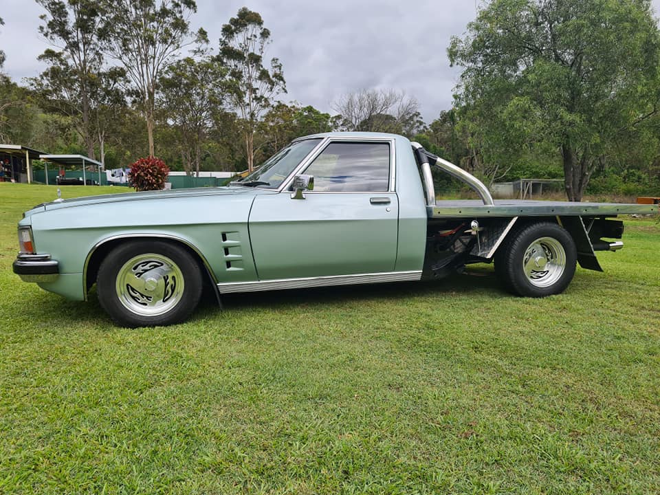 1983 HOLDEN STATESMAN DE VILLE WB UTILITY