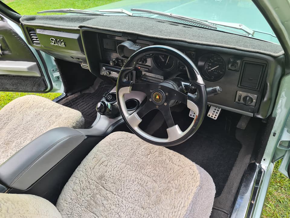 1983 HOLDEN STATESMAN DE VILLE WB UTILITY