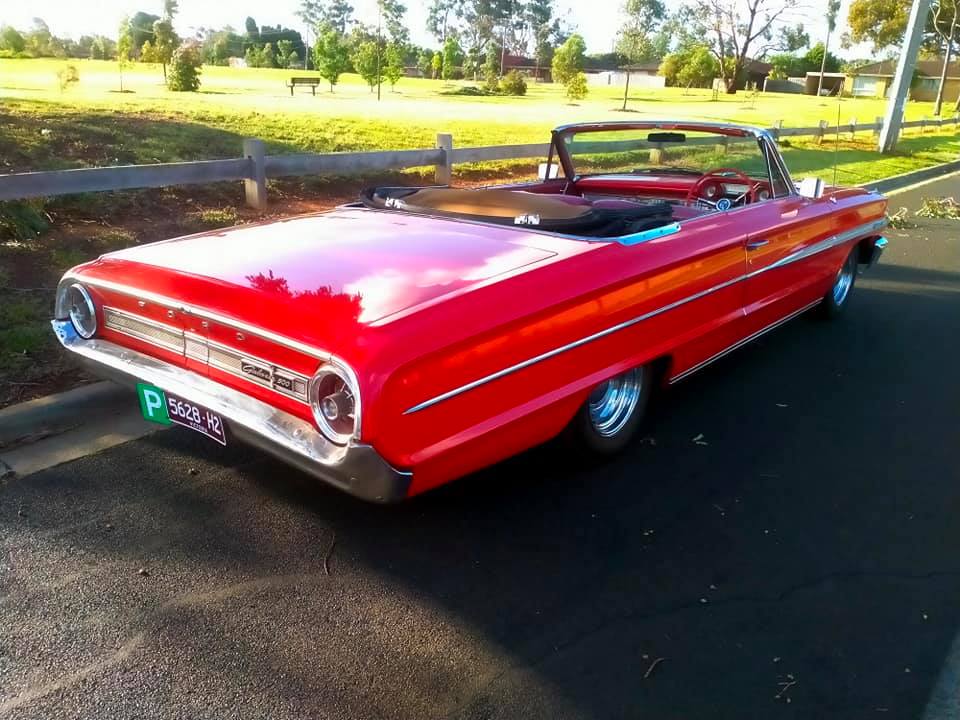 1964 FORD GALAXIE CONVERTIBLE