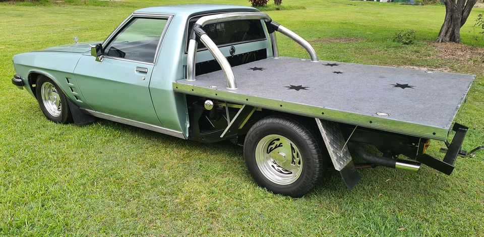 1983 HOLDEN STATESMAN DE VILLE WB UTILITY