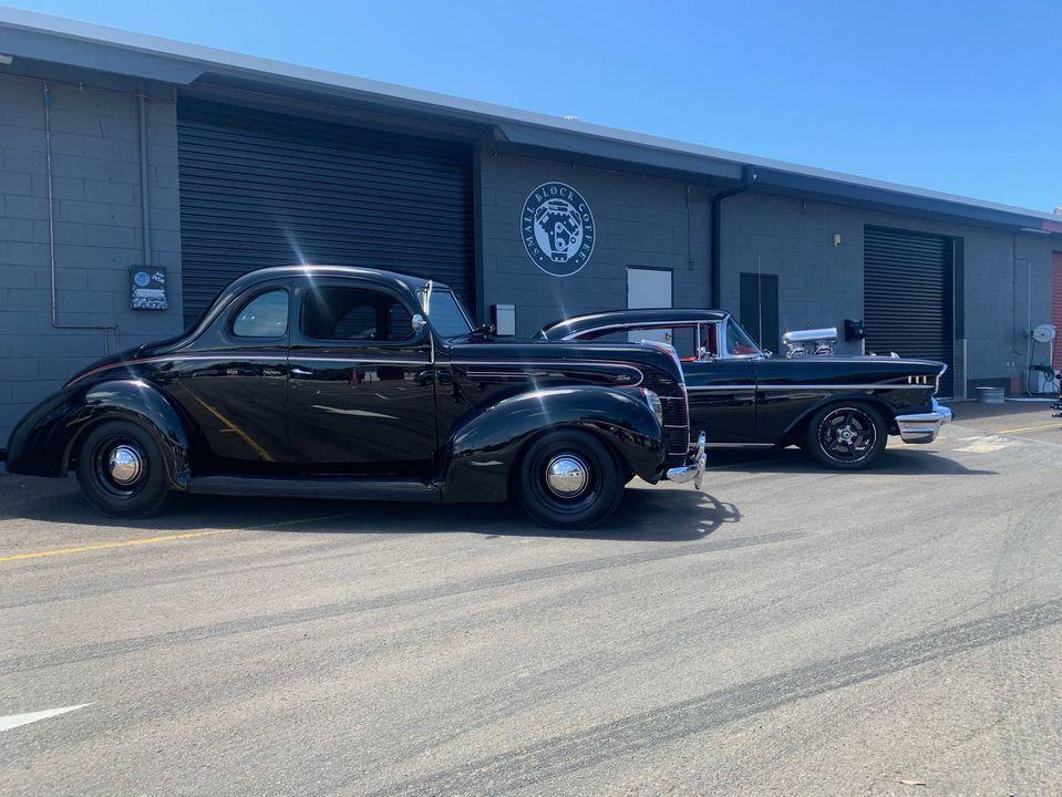 1939 FORD BUSINESS COUPE