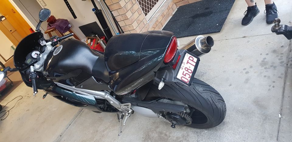 2002 TRIUMPH 955i DAYTONA CENTENNIAL SPORTS 