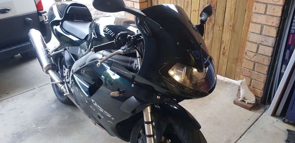 2002 TRIUMPH 955i DAYTONA CENTENNIAL SPORTS 