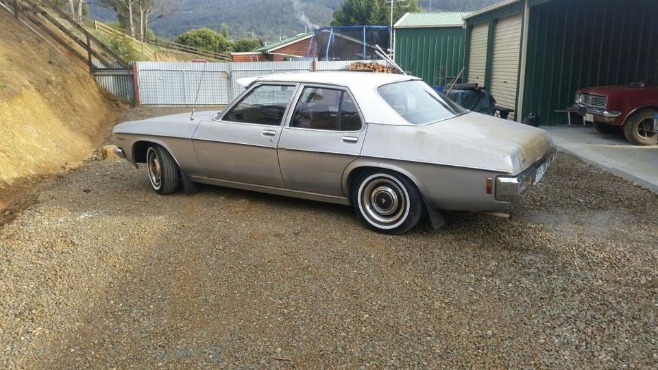 1973 HOLDEN KINGSWOOD HQ 3 SP MANUAL 4D SEDAN