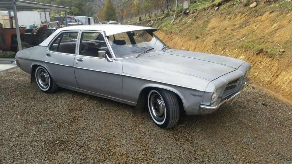 1973 HOLDEN KINGSWOOD HQ SEDAN