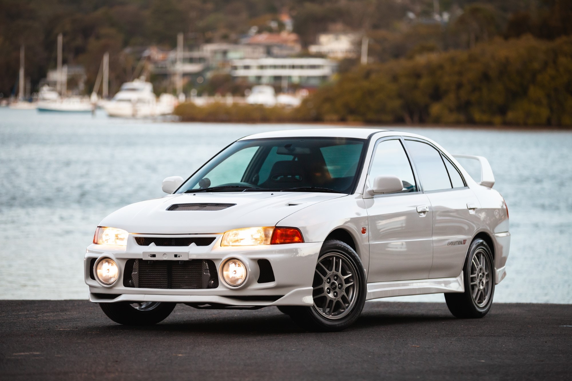 1996 MITSUBISHI LANCER EVOLUTION IV CN9A SEDAN