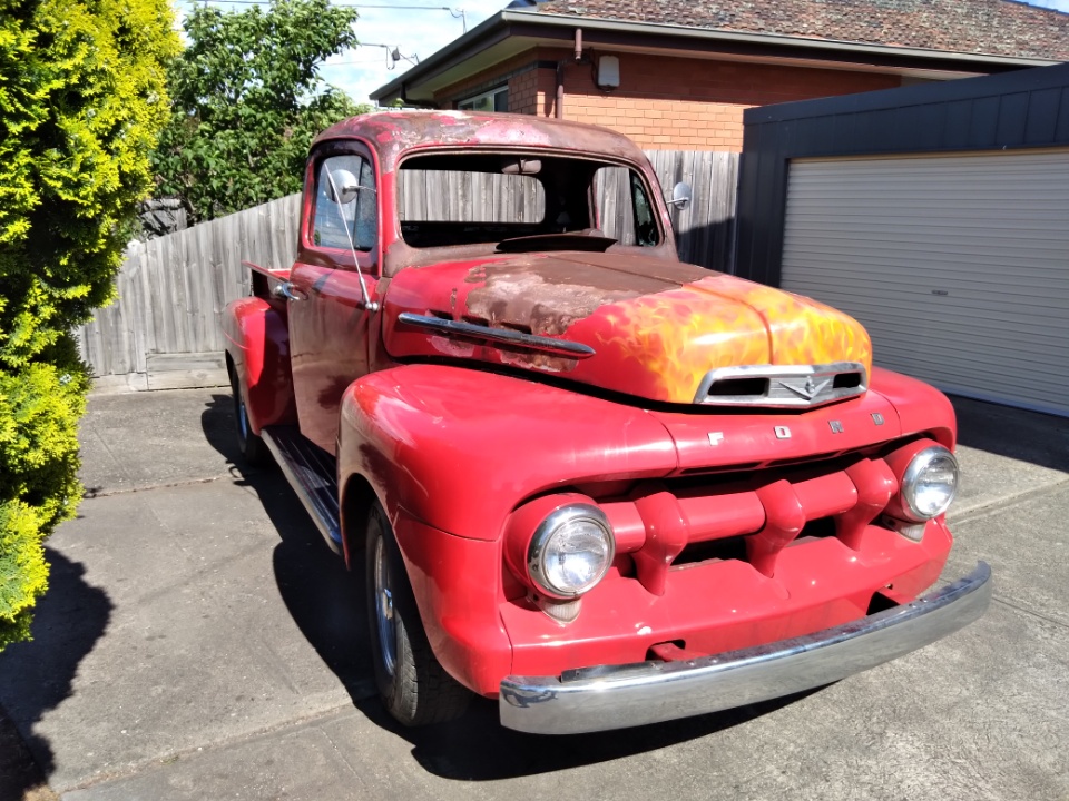1952 FORD F100 PICK UP 