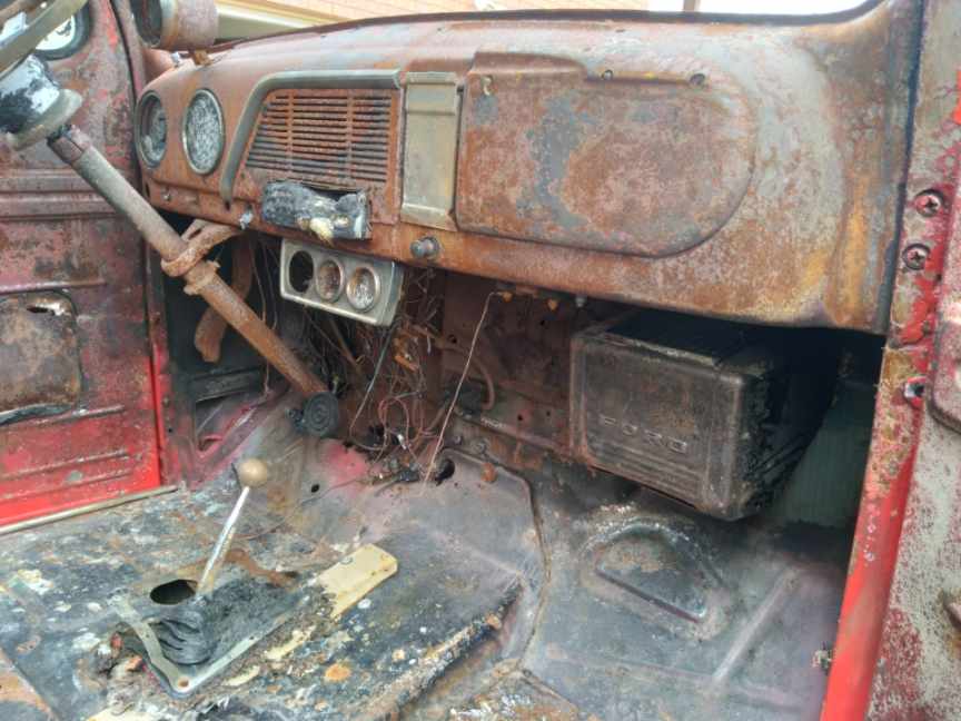 1952 FORD F100 PICK UP 