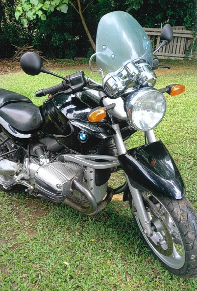 2002 BMW R1150R ROAD