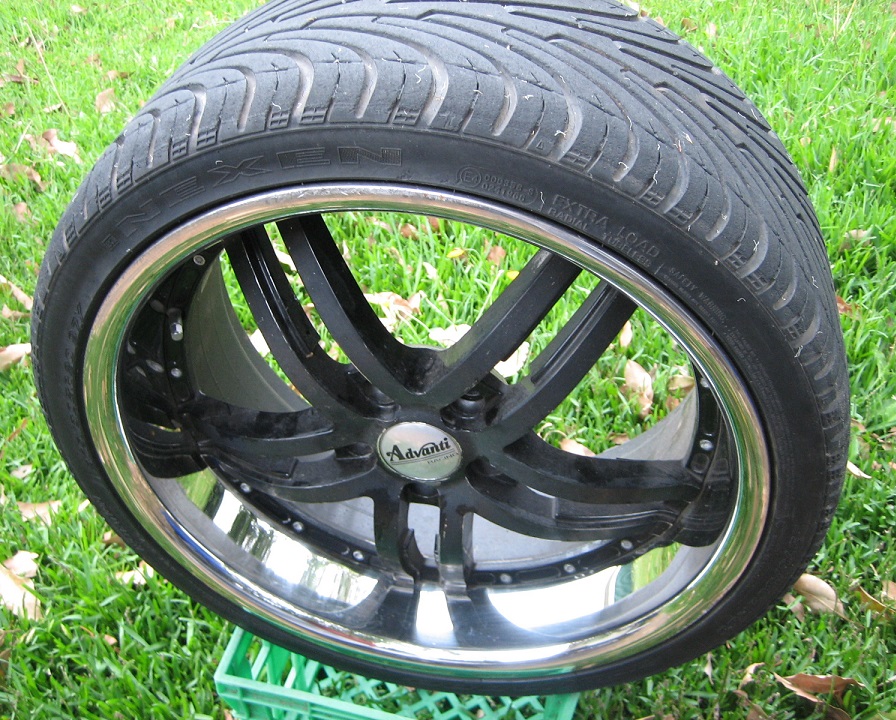 ADVANTI RACING WHEELS 20”x 9.5” x 4