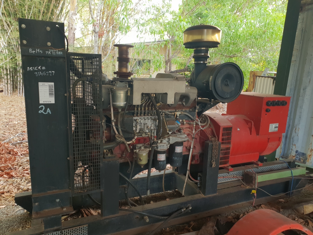250KVA Generator (Hino Powered Stamford Alternator)