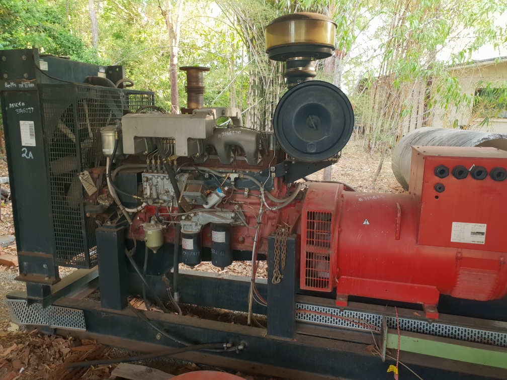 250KVA Generator (Hino Powered Stamford Alternator)