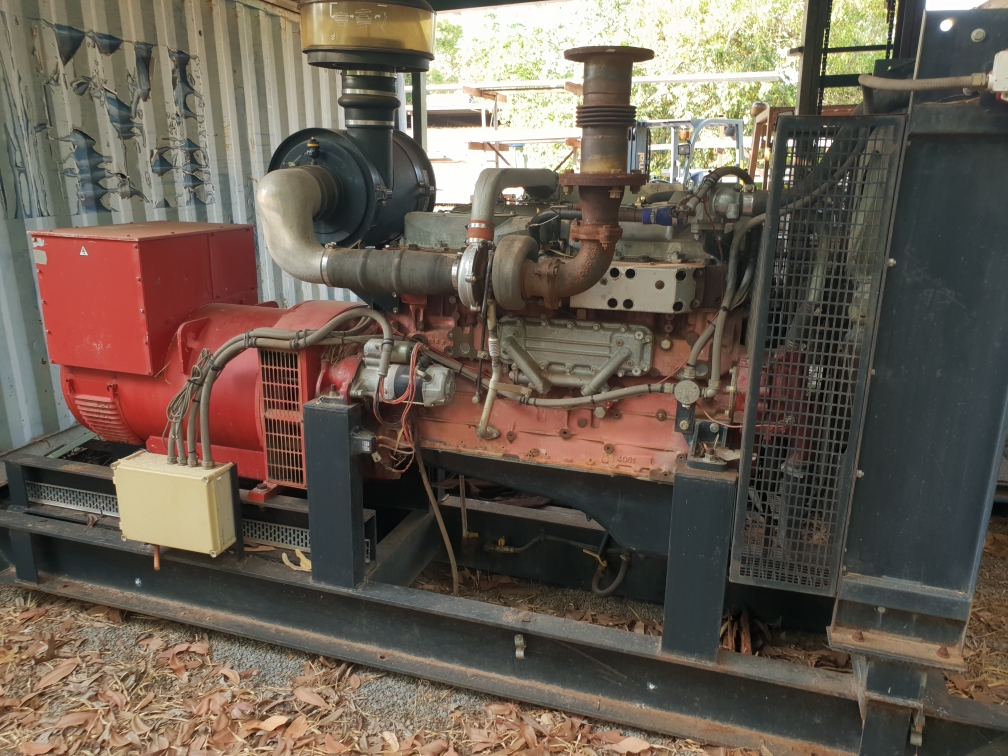 250KVA Generator (Hino Powered Stamford Alternator)